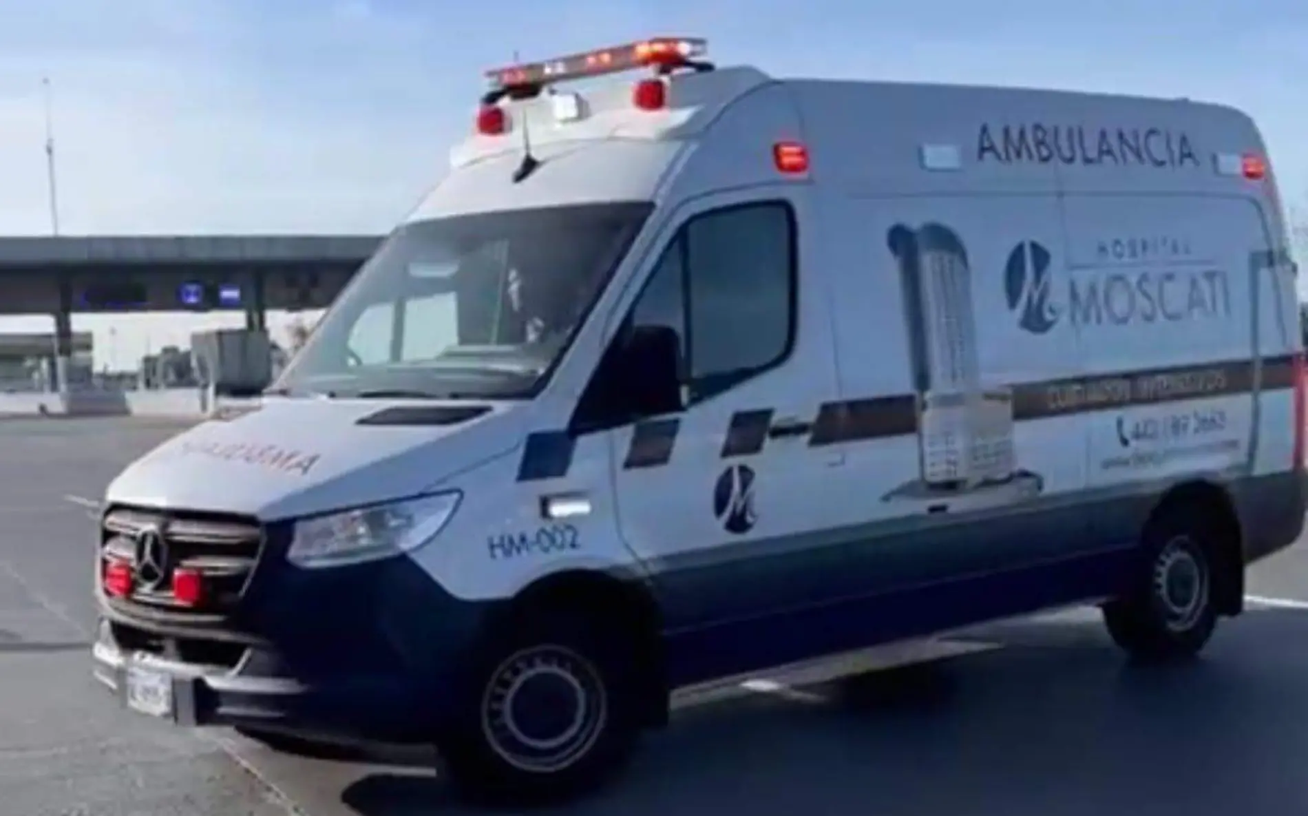 Ambulancia ok